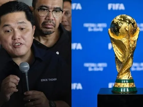 Indonesia lập liên minh ĐNÁ đăng cai World Cup 2034, đối tác phũ phàng