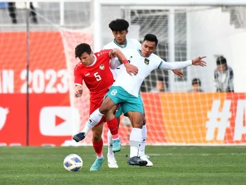 Indonesia thắng trận đầu ở giải U20 châu Á
