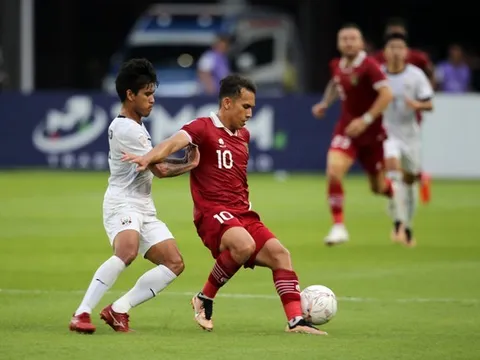 Indonesia thị uy sức mạnh khi đánh bại Campuchia; Philippines dễ dàng vượt qua Brunei