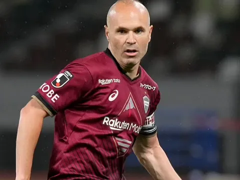 Here we go! Andres Iniesta có bến đỗ mới