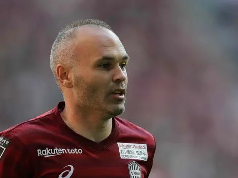 Iniesta sắp chia tay Vissel Kobe