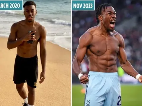 Elanga hóa thành Hulk kể từ ngày rời Man Utd