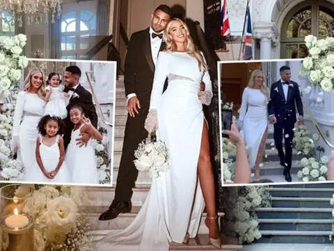 Đám cưới hoành tráng giữa Mahrez và người mẫu nổi tiếng