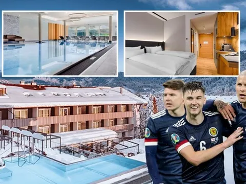 Nơi đóng quân sang trọng của Scotland tại EURO 2024
