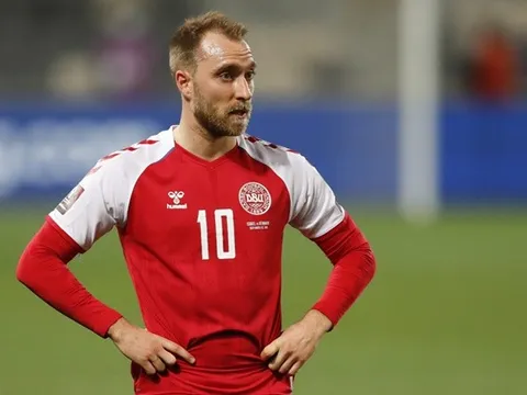 Inter chấm dứt hợp đồng với Eriksen