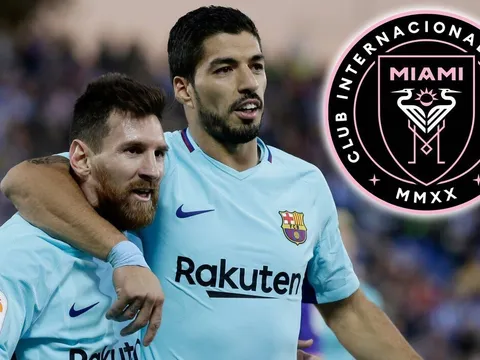 Inter Miami "chốt đơn" thành công, Messi sắp tái ngộ Suarez?