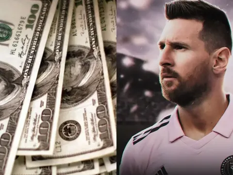 Inter Miami hy vọng đạt doanh thu khủng nhờ hiệu ứng Messi