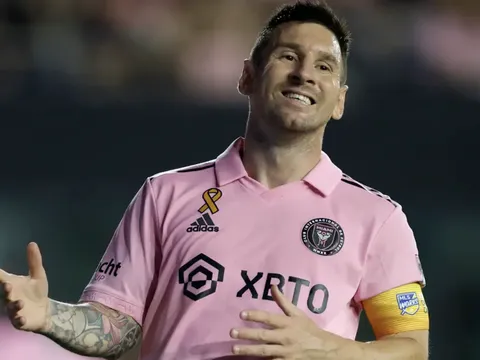 Inter Miami không muốn mắc sai lầm với Messi