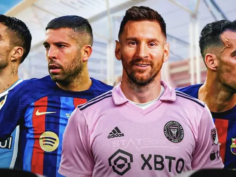 Inter Miami mang ‘hội bạn Barca’ cho Messi và cả… Sergio Ramos