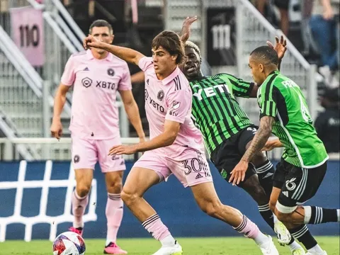 Inter Miami rơi chiến thắng khi Messi chưa thể thi đấu