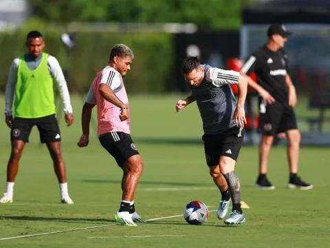 Inter Miami tái mặt với nghi vấn Messi chấn thương