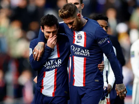 Inter Miami tăng tốc, Messi đếm ngày tái ngộ Ramos