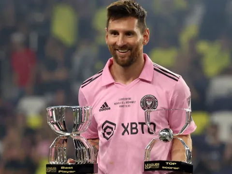 Inter Miami tiết lộ 'kế hoạch lớn' cho Messi