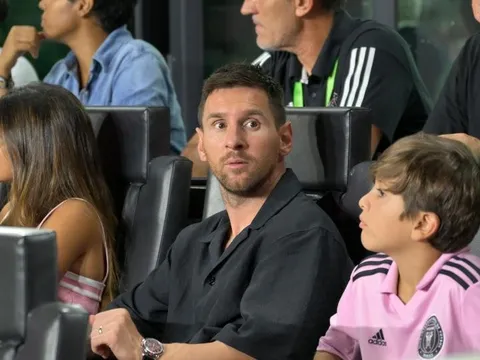 Inter Miami xác nhận tình hình của Messi, fan lo sốt vó