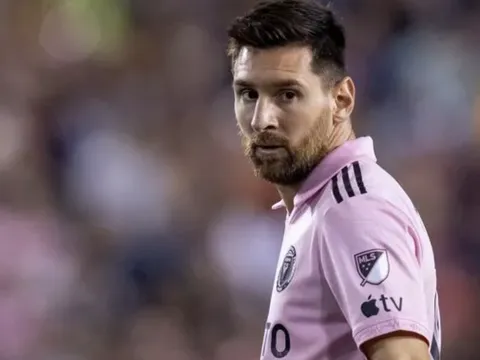 Inter Miami xác nhận vắng Messi 3 trận