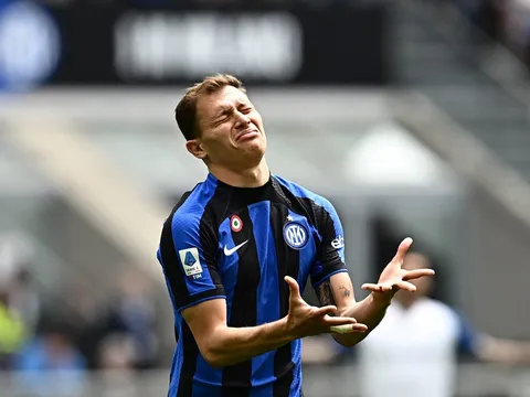 Inter Milan bắt đầu hét giá Nicolo Barella