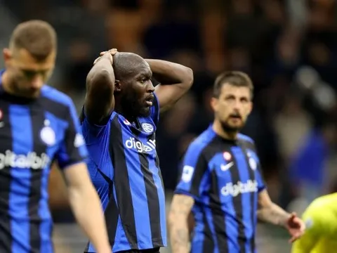 Inter Milan lập kỷ lục tồi tệ tại Serie A