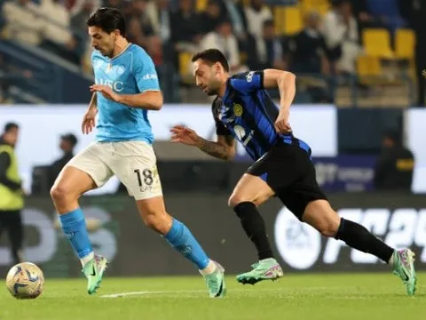 Inter Milan thiệt quân sau chức vô địch