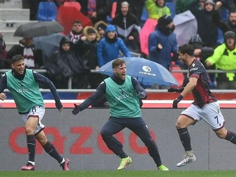 Inter thua sốc, vị trí thứ 2 lung lay hơn bao giờ hết