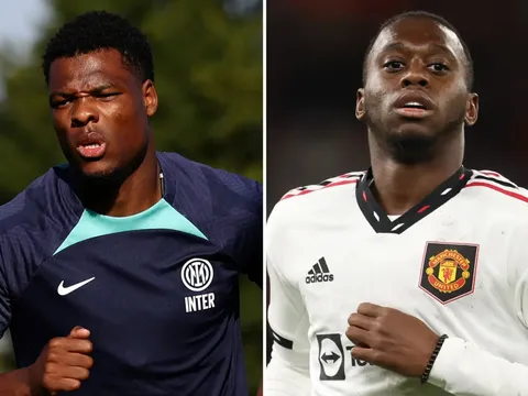 Inter tính đổi Dumfries lấy Wan-Bissaka