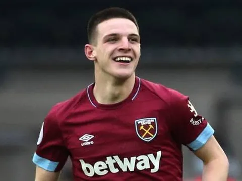 ĐH tự đào tạo Chelsea đã bán đi: Nỗi tiếc nuối Declan Rice
