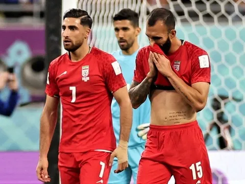 Iran thua trận đậm nhất lịch sử dự World Cup