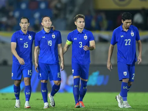 Thua penalty Iraq, tuyển Thái Lan mất chức vô địch King's Cup 2023