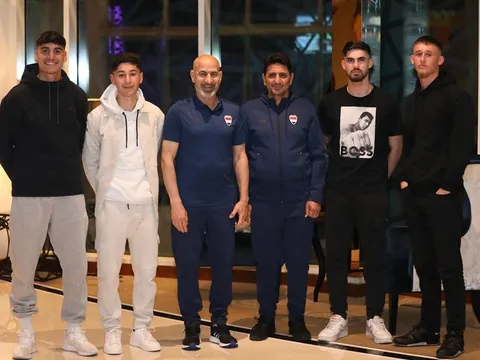 Iraq triệu tập dàn sao châu Âu đấu U23 Việt Nam