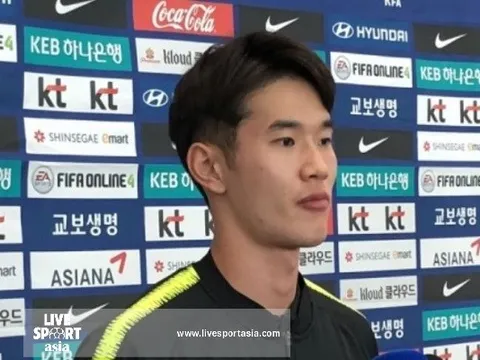 Sao U23 Hàn Quốc: Tôi không dám nghĩ đến việc đụng độ U23 Việt Nam tại Tứ kết