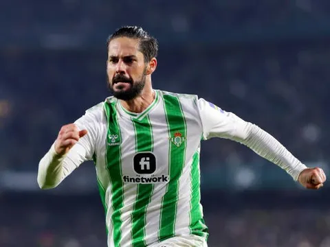 Isco gây choáng cho Barca