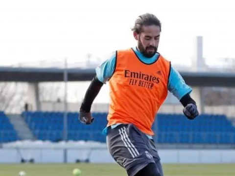 Isco rời Real vì lý do bất ngờ
