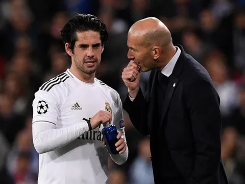 Jorge Valdano tiết lộ thông điệp của Zidane khi tung Isco vào sân
