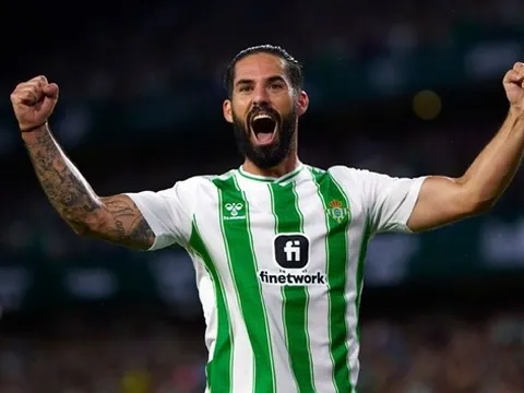 Isco và hành trình tìm lại chính mình ở Real Betis