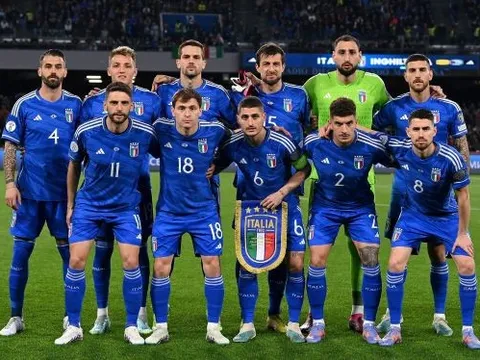 Italia có nguy cơ rơi vào bảng tử thần tại EURO 2024