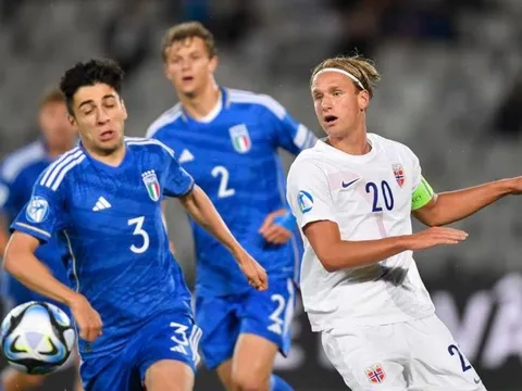 Italy bị loại ngay vòng bảng giải U21 châu Âu