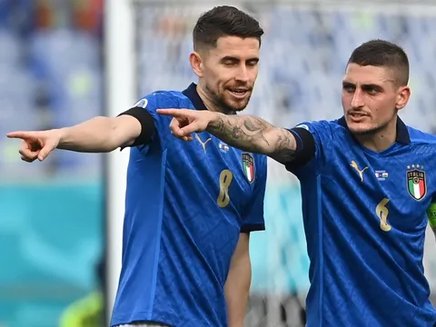 Italy mới của Spalletti: Loại Verratti và Jorginho