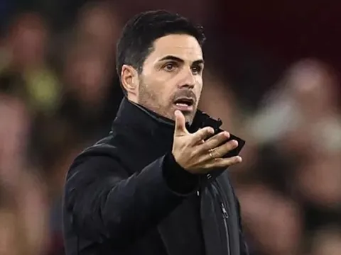 Sao Arsenal thất vọng bởi quyết định của Arteta
