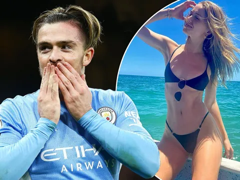 Jack Grealish thích nhiều bức ảnh gợi cảm sau khi được bạn gái tha thứ
