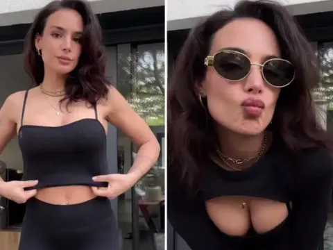 Con gái của Leboeuf xinh ngất ngây