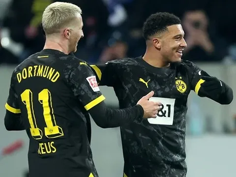 Jadon Sancho tiết lộ cái tên “chèo kéo” anh rời M.U