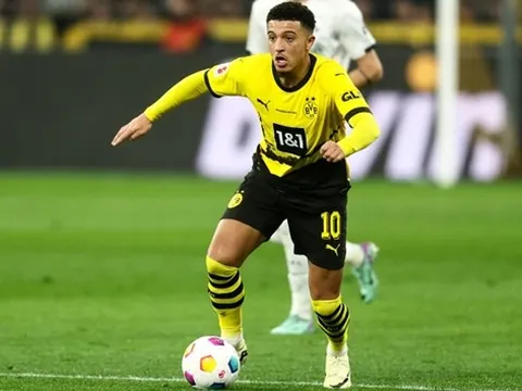 Borussia Dortmund khó lòng mua đứt Jadon Sancho