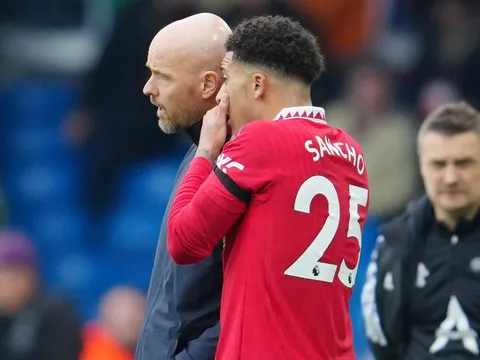 SỐC! M.U phát ngán với thói vô kỷ luật của Sancho