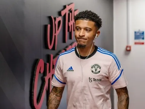 Ten Hag định đoạt số phận của Sancho