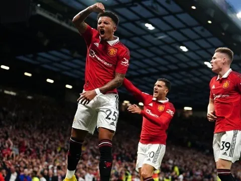Sancho có thể chứng minh Antony đã đúng về Ten Hag
