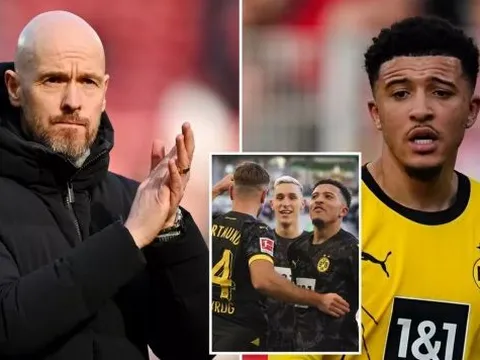 Jadon Sancho nên thấy xấu hổ khi nhìn lại Man United