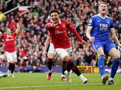 "Jadon Sancho ở vị trí số 10 đã tỏa sáng trong hiệp hai"