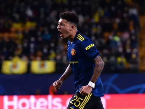 Jadon Sancho phá vỡ im lặng sau bàn thắng ra mắt Man Utd