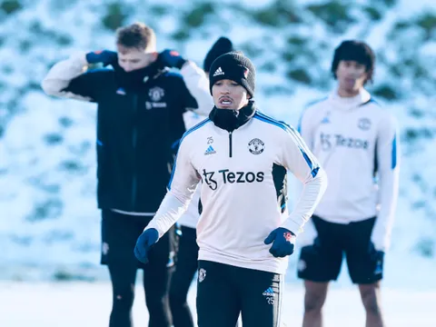 Jadon Sancho tập luyện cật lực sau 2 tháng vắng bóng