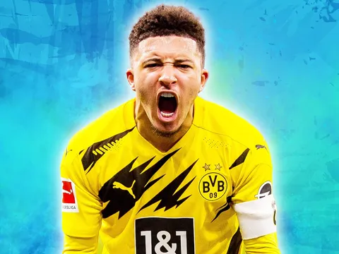 Jadon Sancho khiến Man Utd mừng rơn