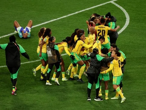 World Cup nữ 2023: Jamaica gây sốc khi loại Brazil ngay vòng bảng